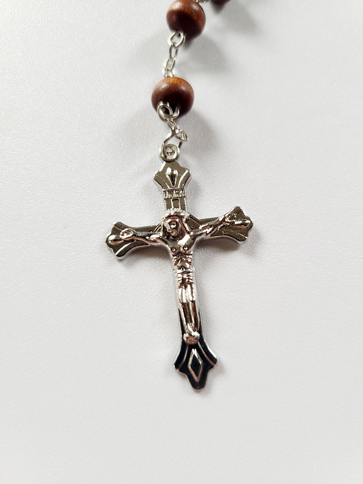 Brown rosary