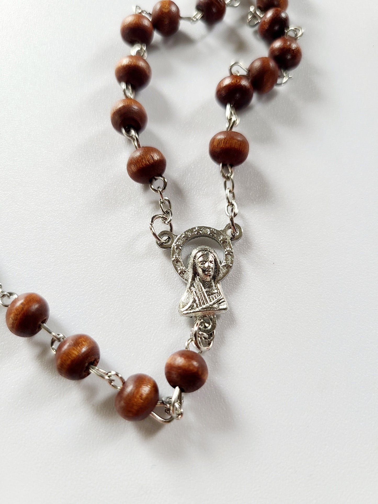 Brown rosary