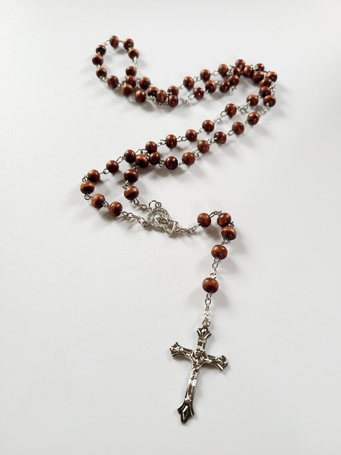 Brown rosary