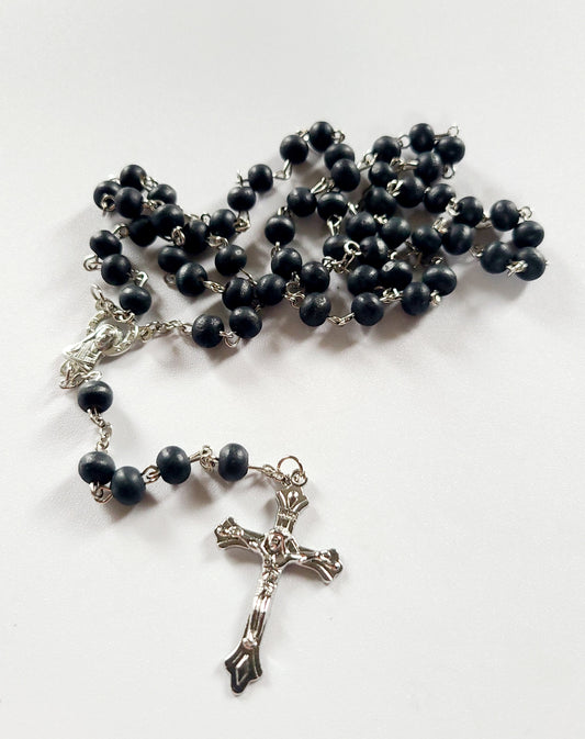 Black rosary