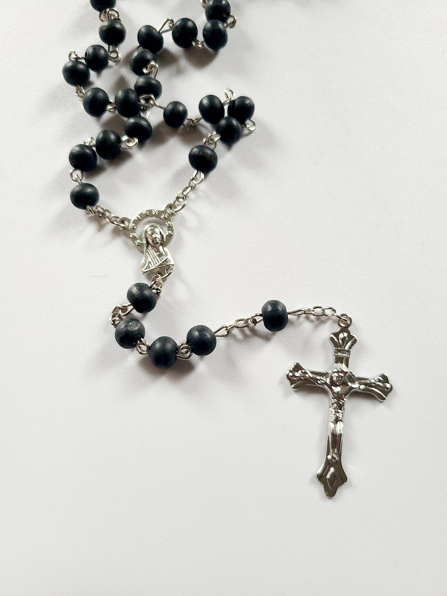 Black rosary