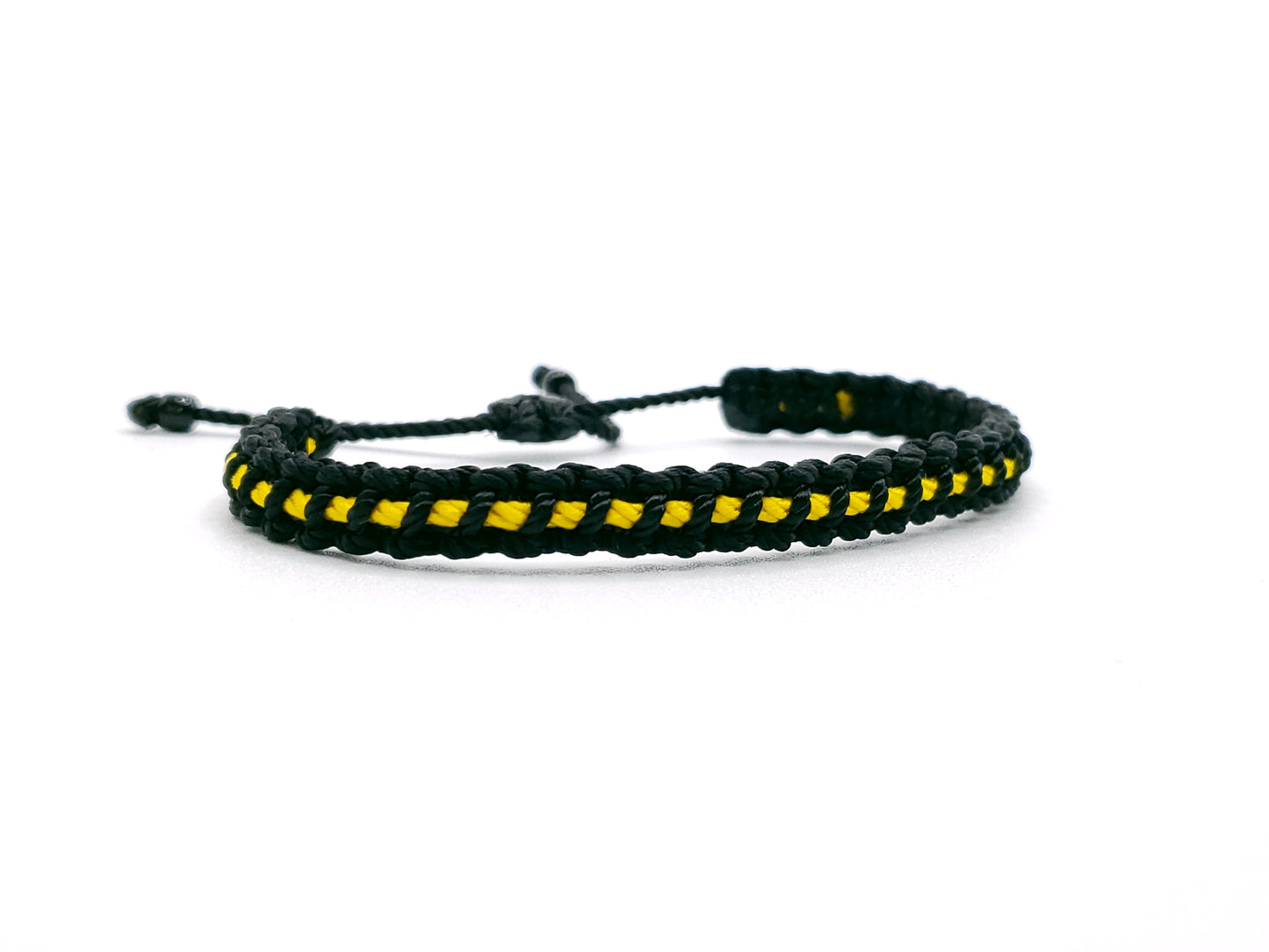 thin yellow line bracelet