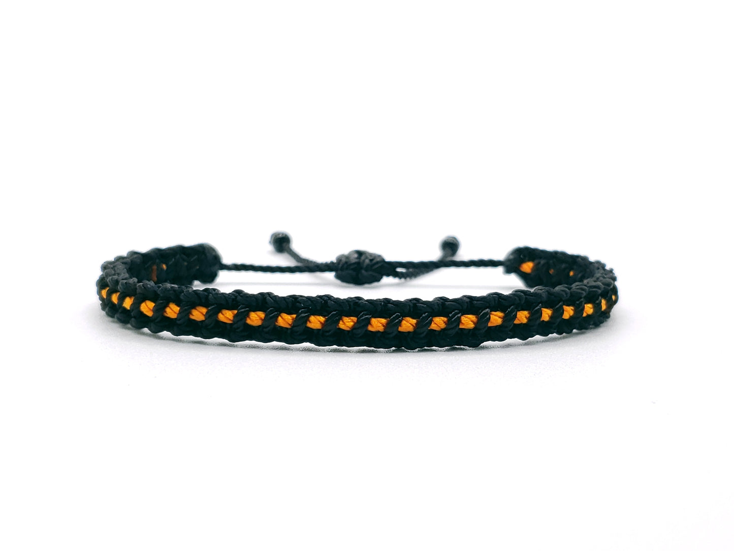 thin orange line bracelet