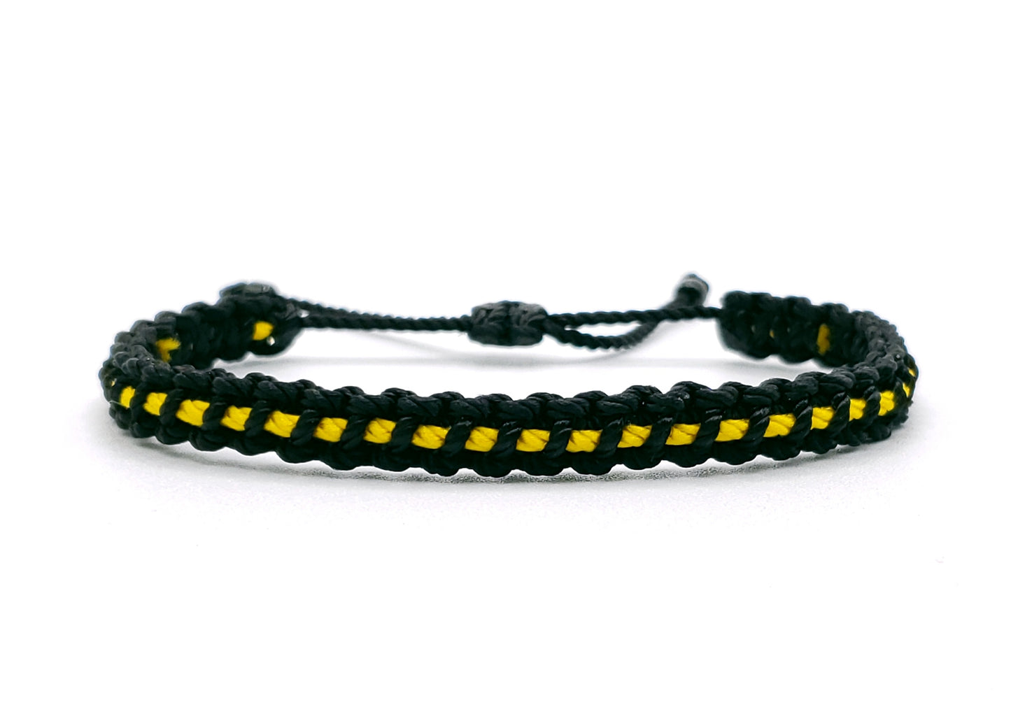 thin yellow line bracelet