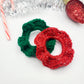 Christmas scrunchies