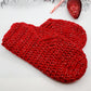 Red Christmas Slippers
