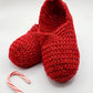 Red Christmas Slippers