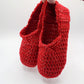 Red Christmas Slippers
