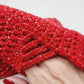 Red Christmas Slippers