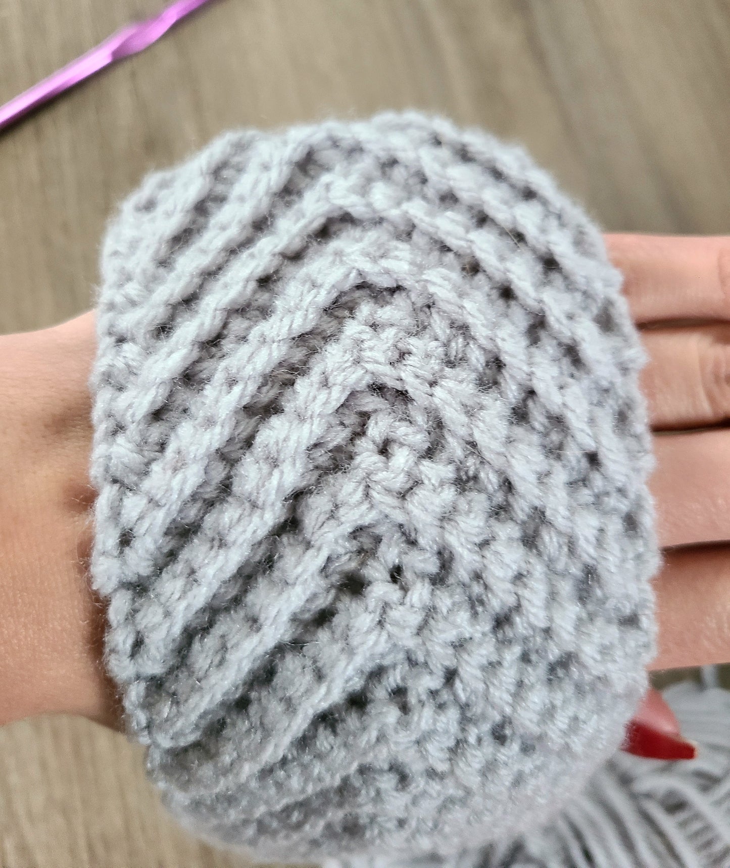 Chevron Earwarmer