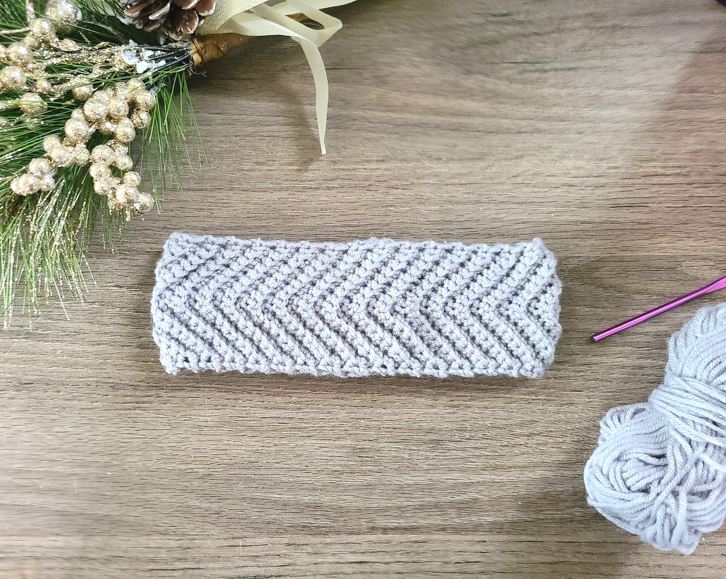 Chevron Earwarmer