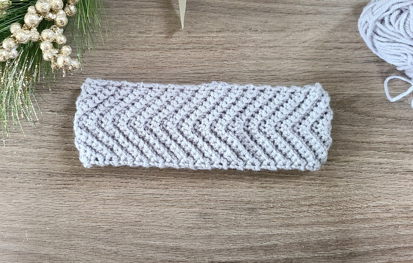 Chevron Earwarmer