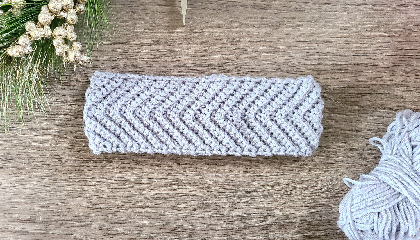 Chevron Earwarmer