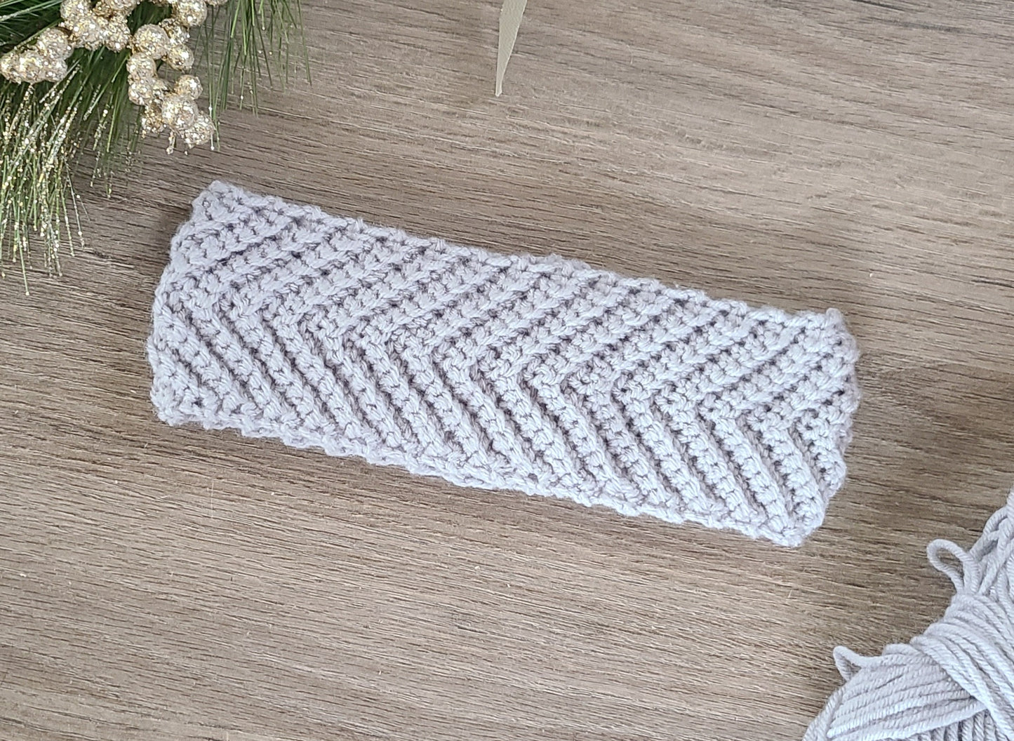 Chevron Earwarmer