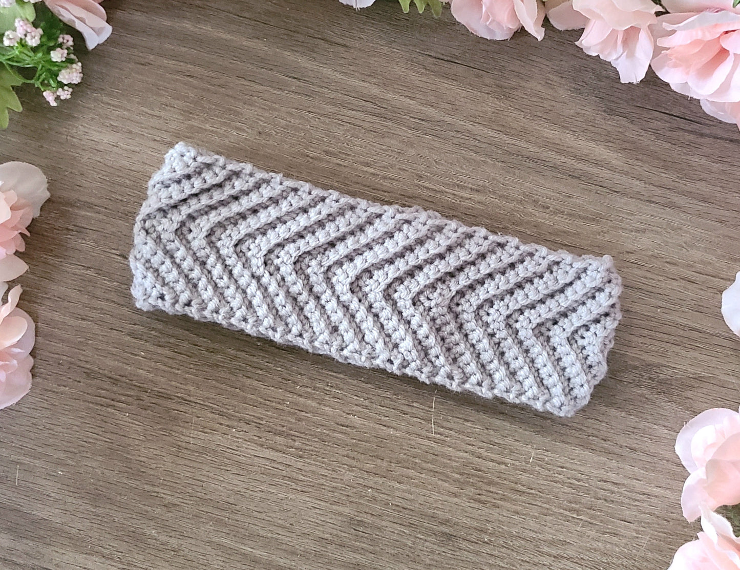 Chevron Earwarmer