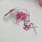 Hot pink rosary