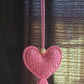 Rear view mirror car charm