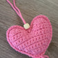 Rear view mirror car charm