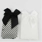 Fishnet Socks with Satin Bow