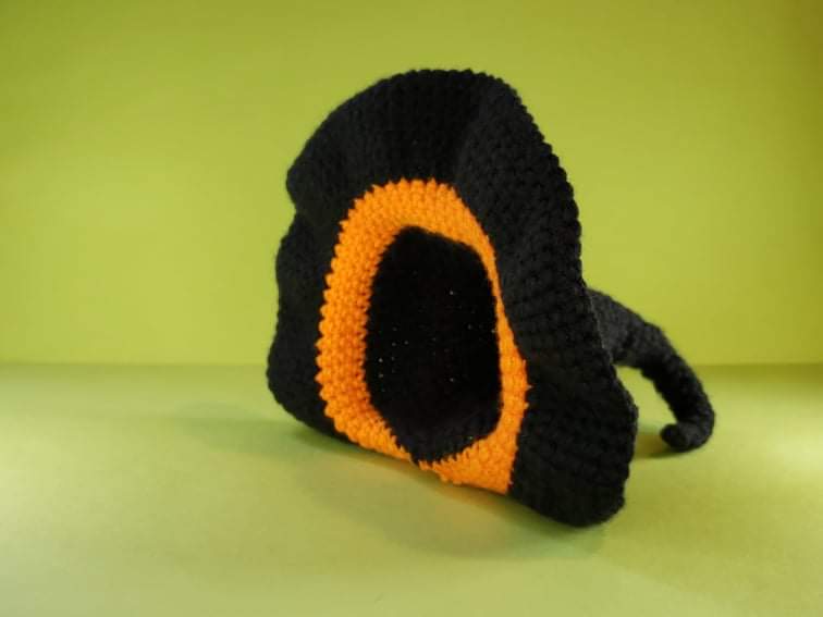 Crochet Witch Hat Decor