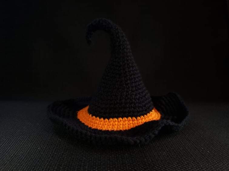 Crochet Witch Hat Decor