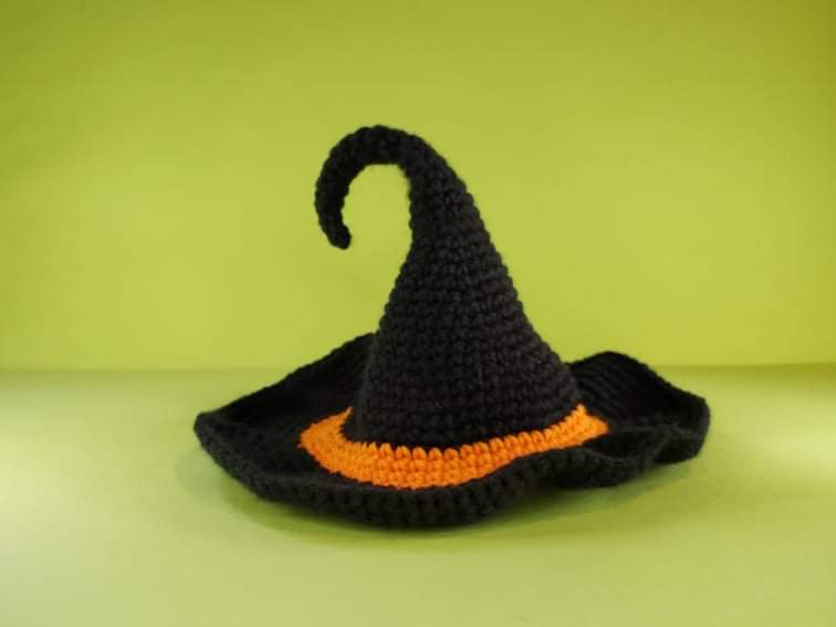 Crochet Witch Hat Decor