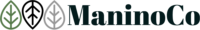 maninoco logo and name color long